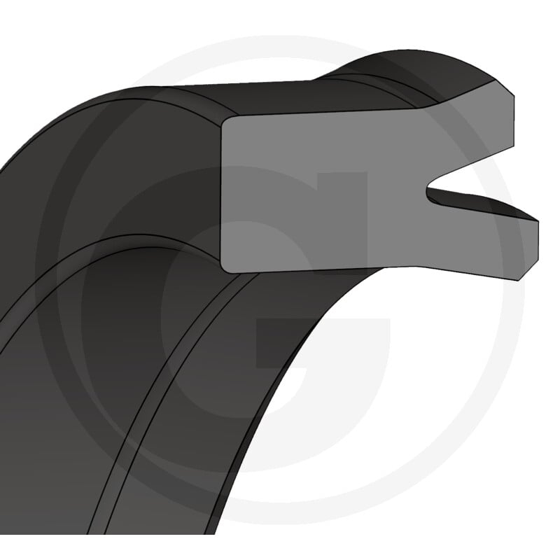 Kolbendichtung 95 TPU 180.0X160.0X16.0